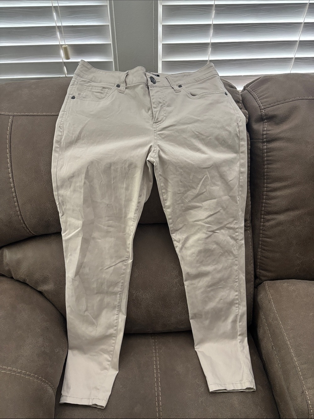KUT FROM THE KLOTH SZ 6 DONNA ANKLE SKINNY JEANS